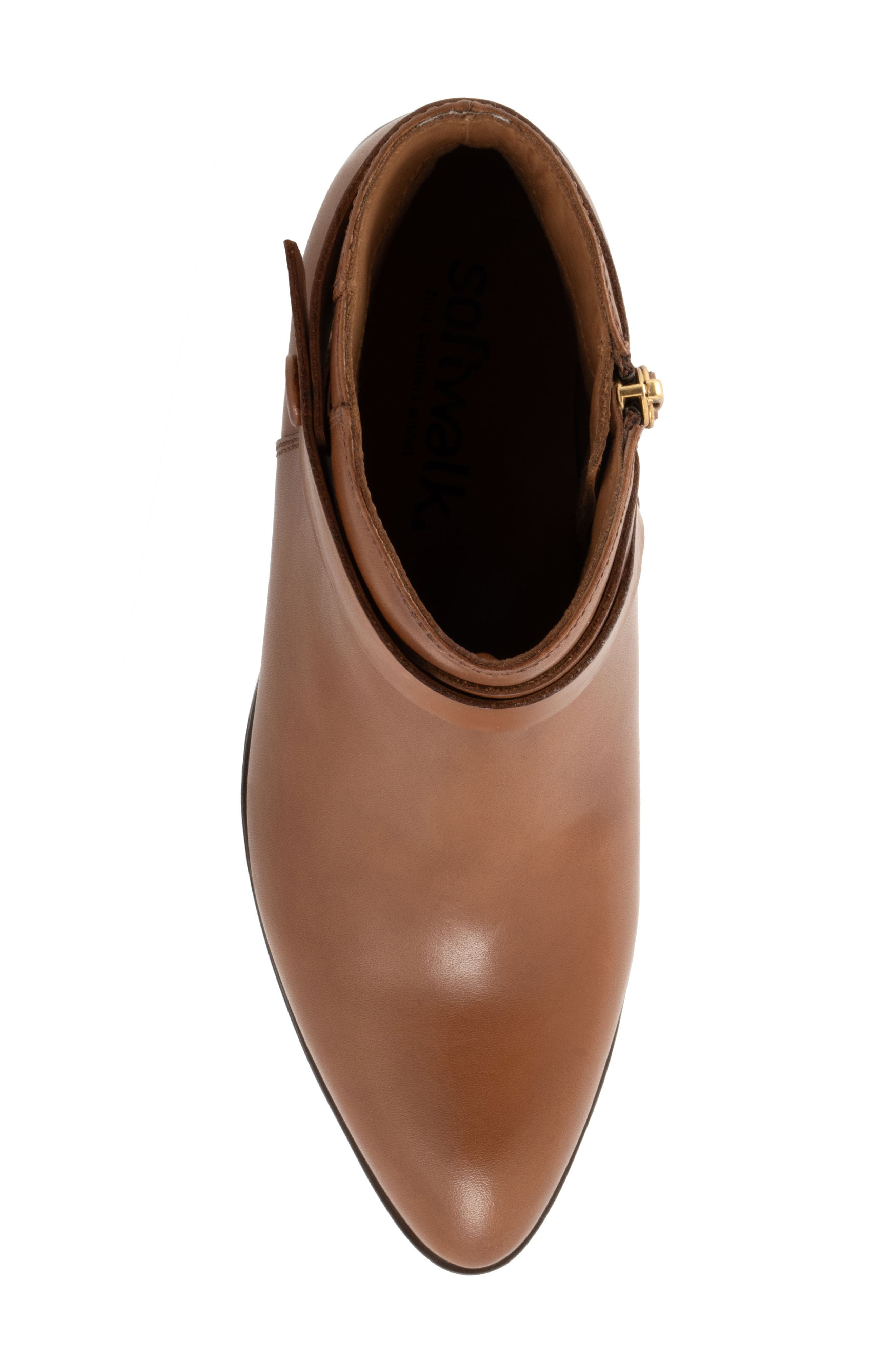 Lira Ankle Boot, Alternate, color, LUGGAGE