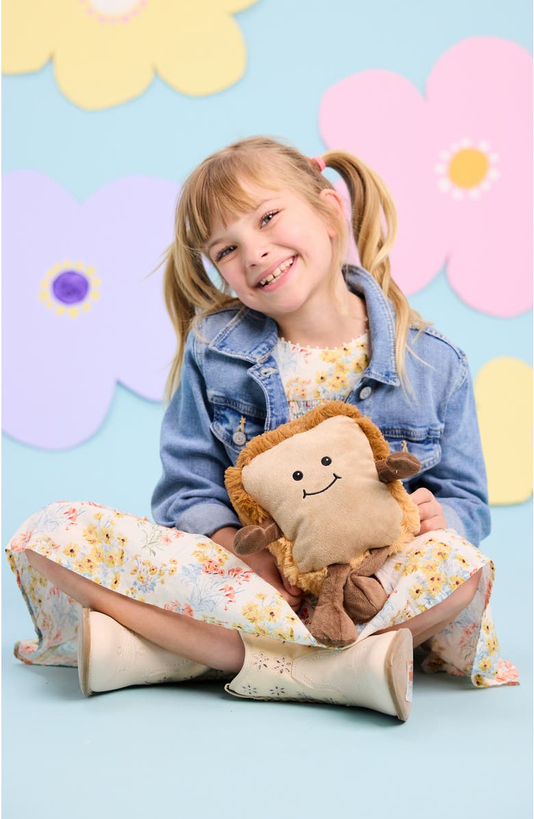 Warmies Bread Plush Toy, Alternate, color, Light Brown