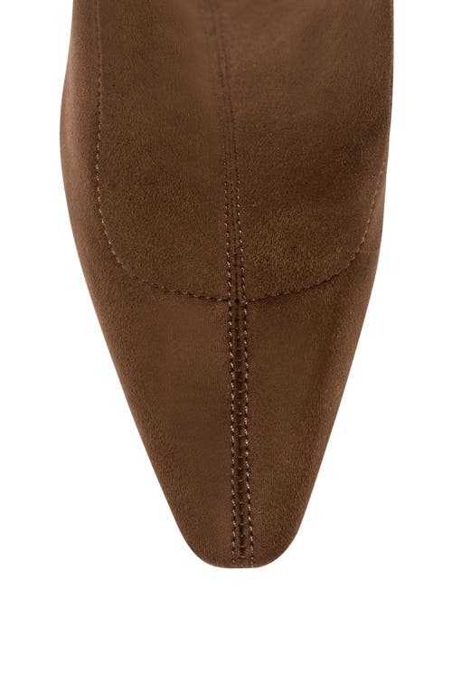 Donna Karan New York Shanae Over The Knee Boot In Animal Print