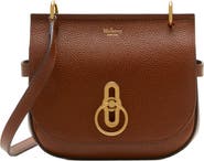 Mulberry Small Amberley Leather Satchel