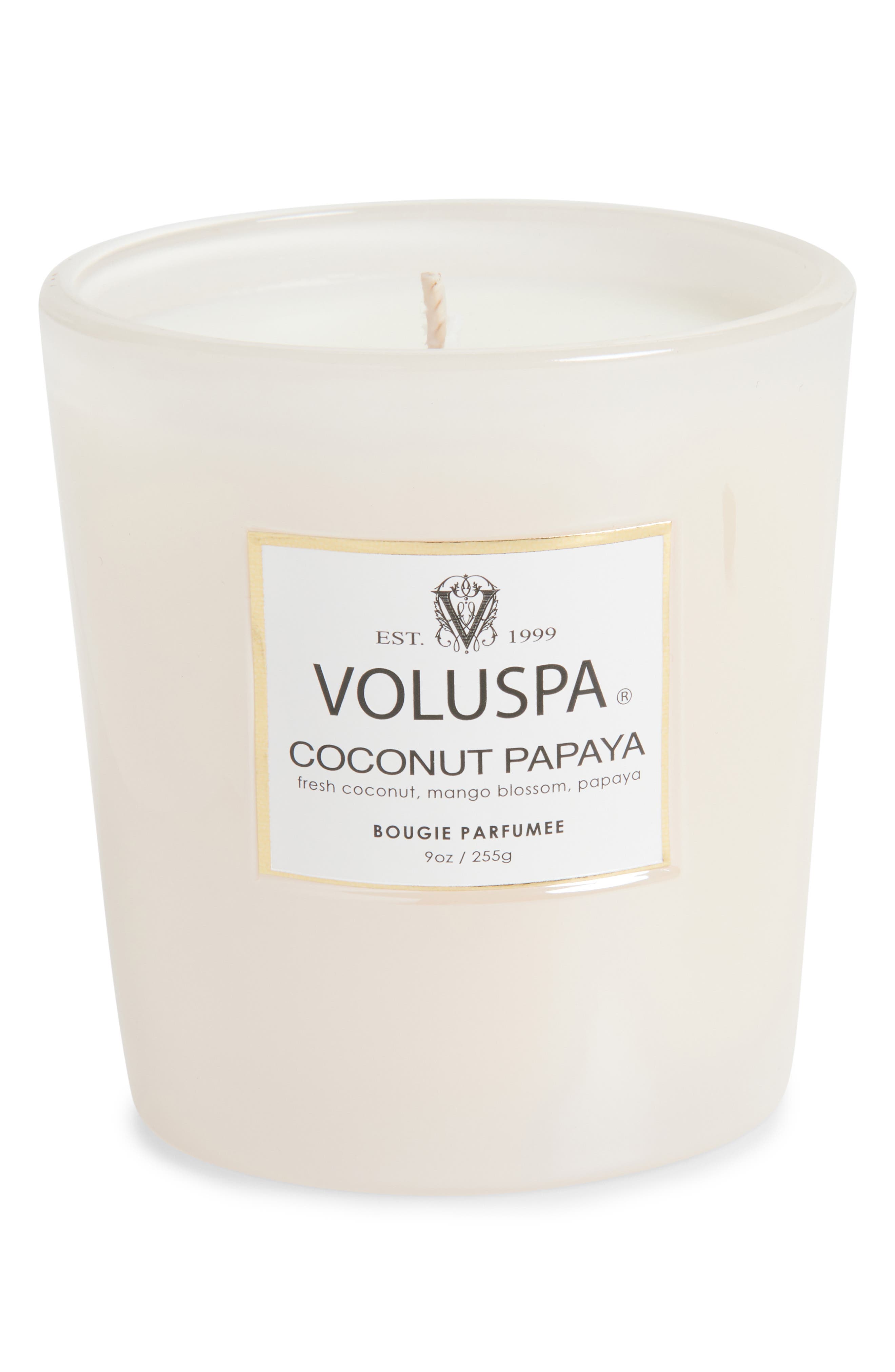 selected COCONUT PAPAYA