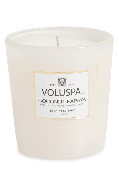 Coconut Papaya Classic Candle
