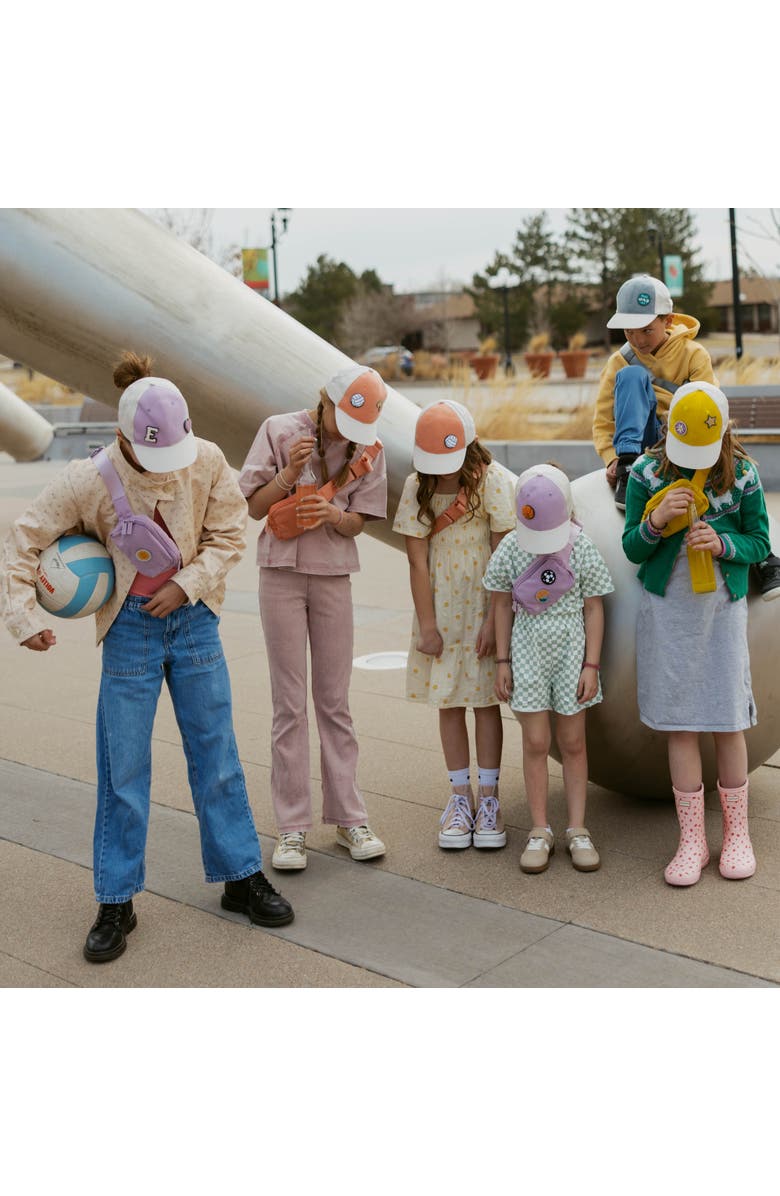 Parker Kids Co. Toddler  Ball Cap, Alternate, color, Peacock