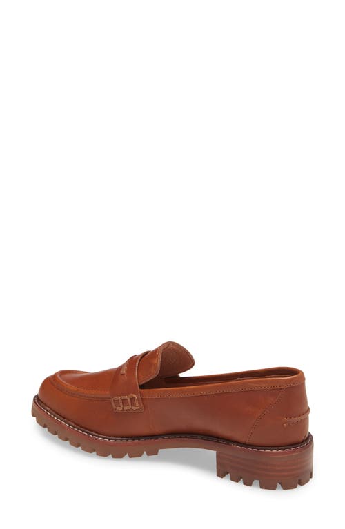 MADEWELL MADEWELL THE CORINNE LUGSOLE LOAFER 