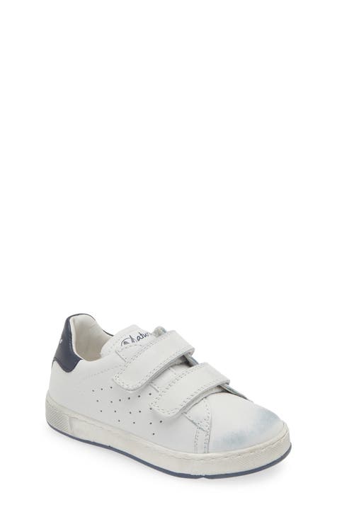 Kids' Leather Sneaker (Toddler, Little Kid & Big Kid)