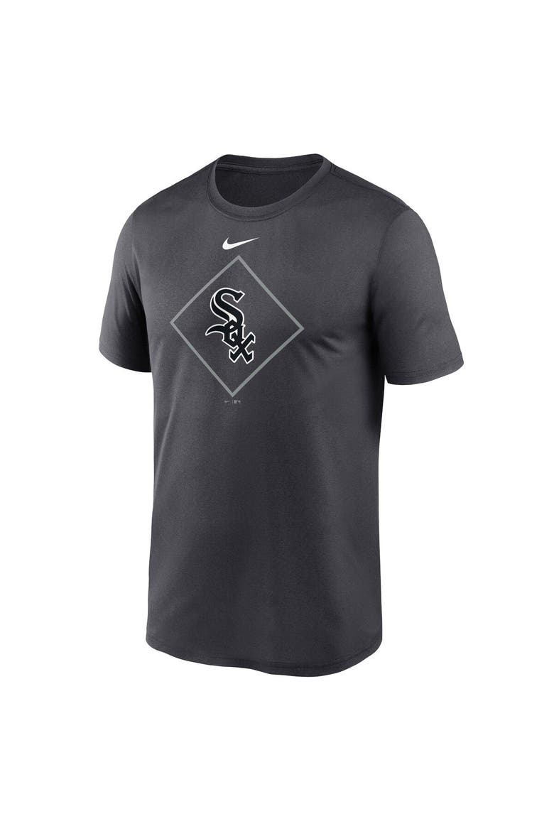 Men's Nike Anthracite Chicago White Sox Legend Icon Performance T-Shirt, Alternate, color, Anthracite