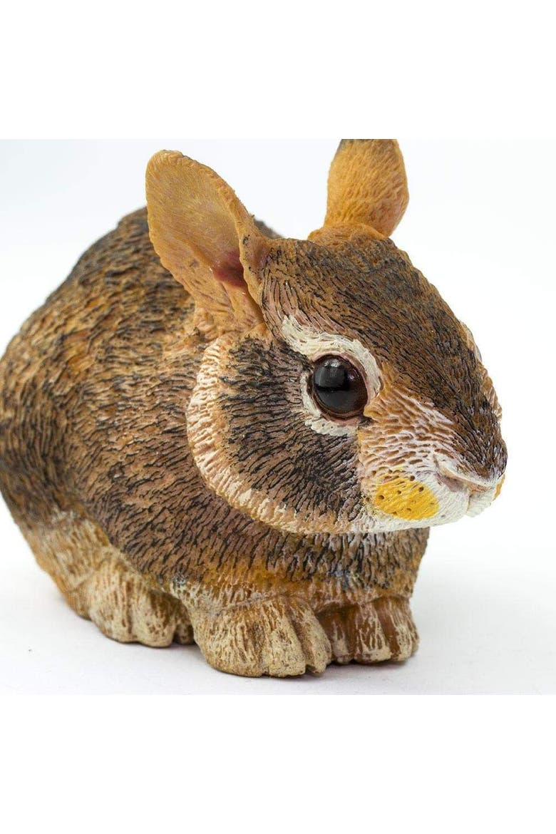 Eastern Cottontail Rabbit Baby Toy, Alternate, color, No Color