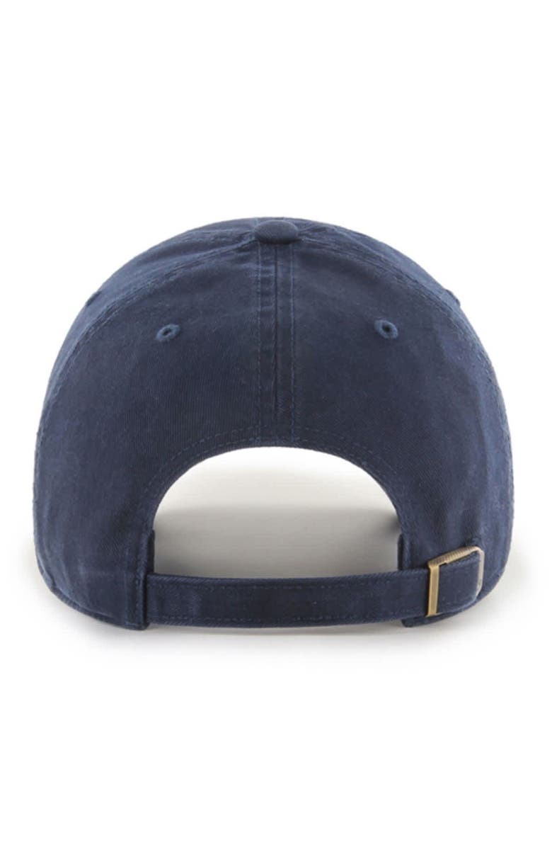 '47 Men's '47 Navy Denver Broncos 2025 AFC West Division Champions Clean Up Adjustable Hat, Alternate, color, 