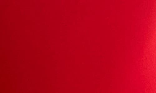 Nina Leonard Surplice V-neck Wide Leg Jumpsuit In Nina Red