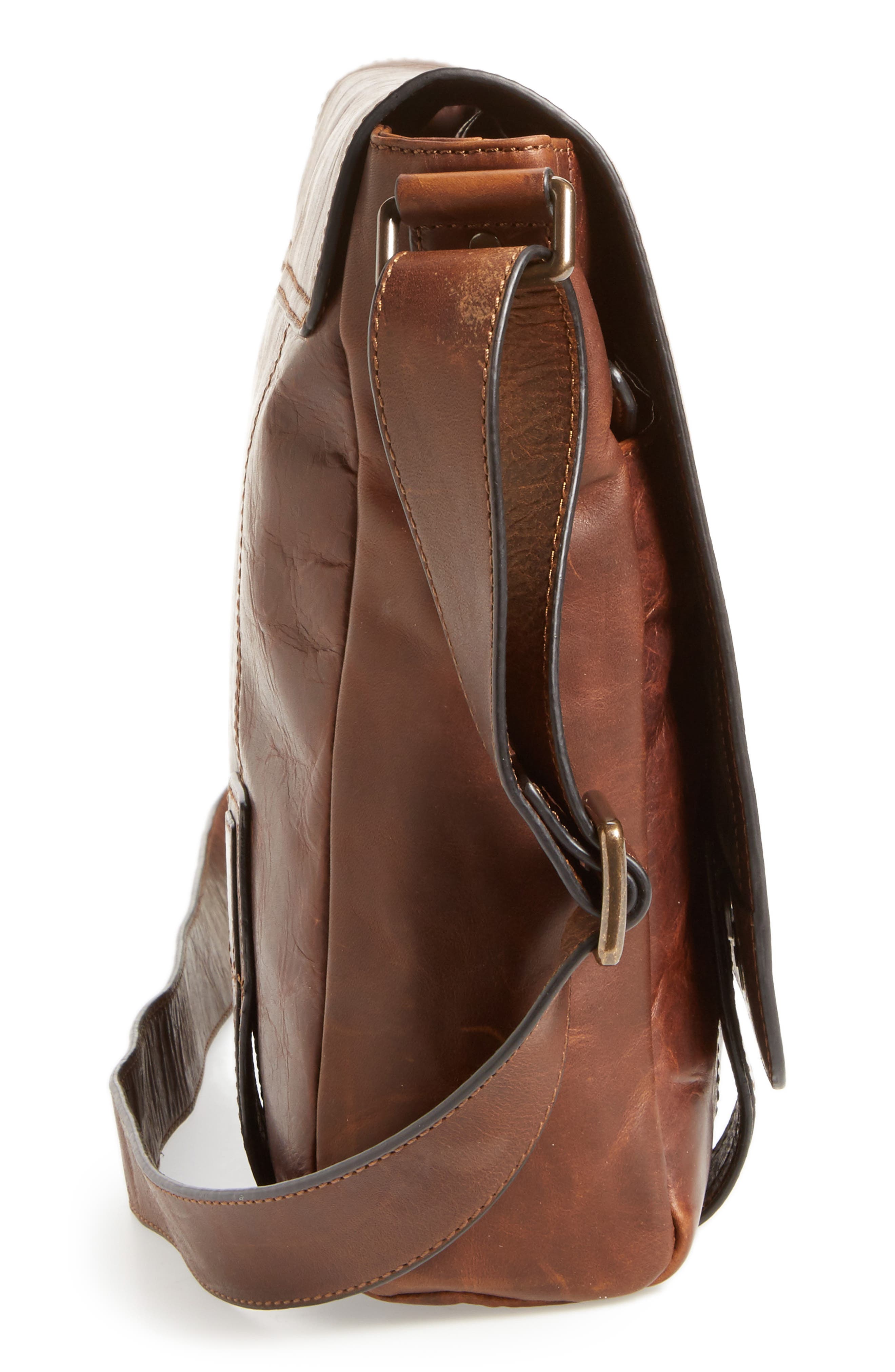 Frye 'Logan' Messenger Bag, Alternate, color, 