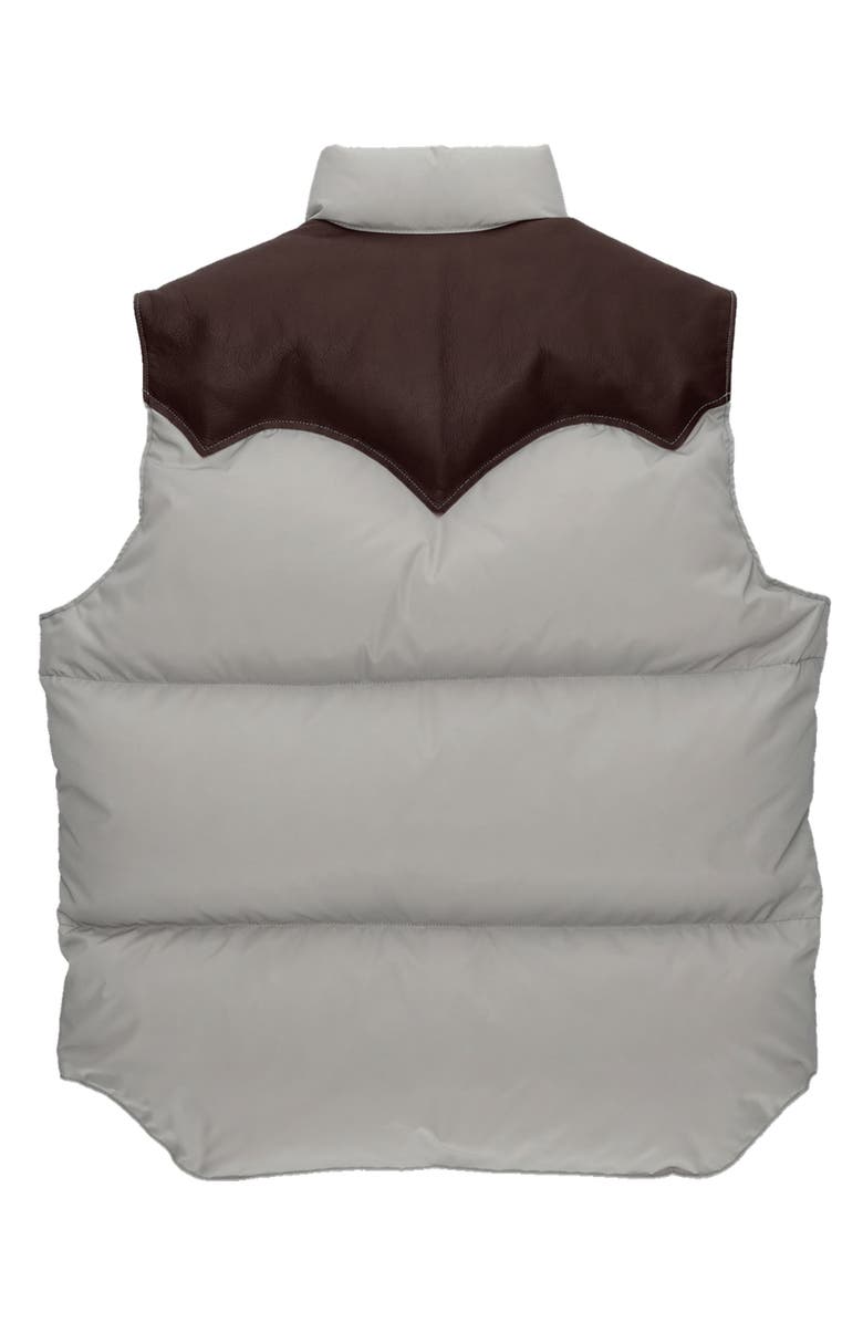 Fortela Down Rocky Mountain Featherbed X Fortela Vest, Alternate, color, Grey