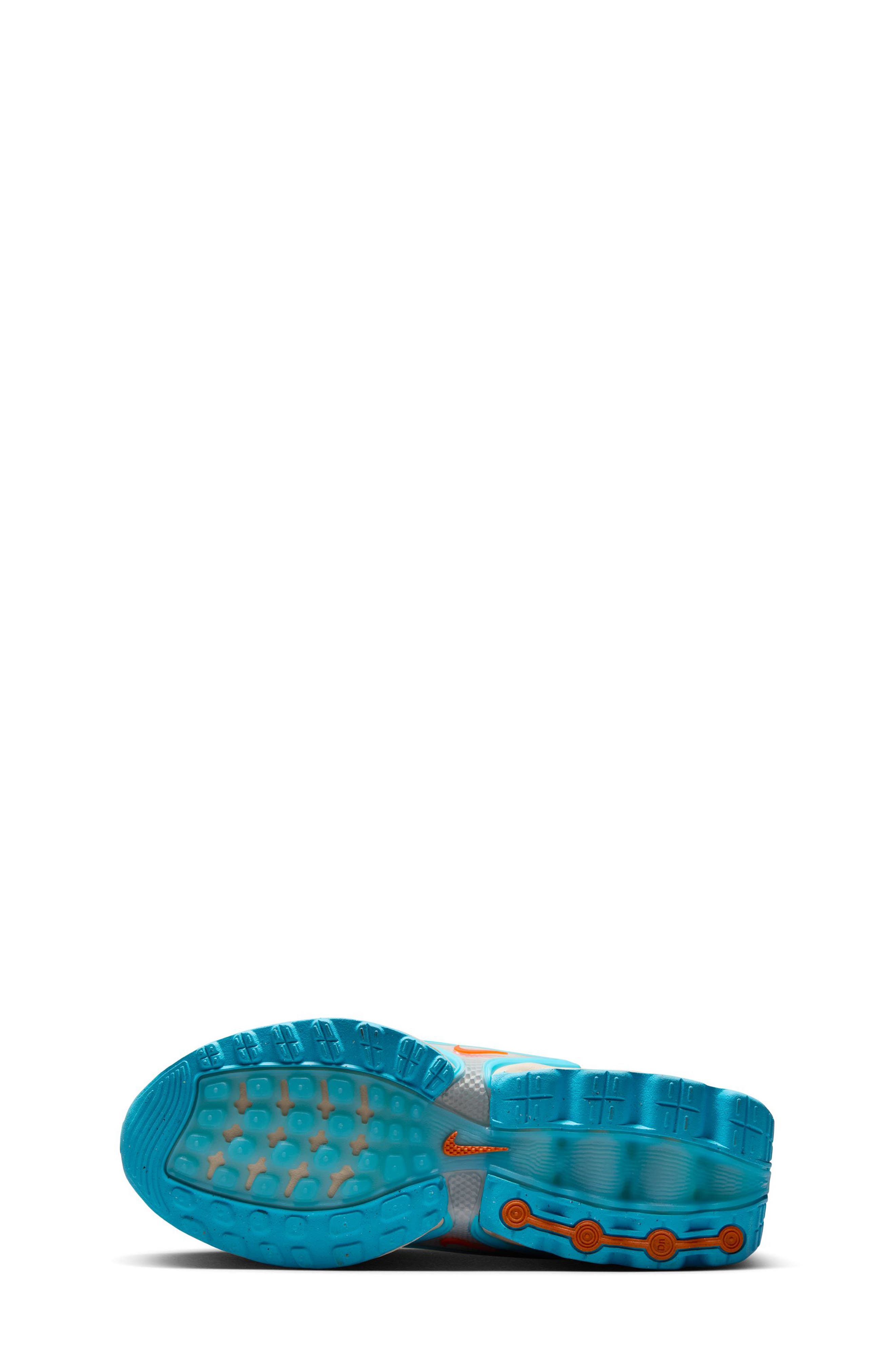 Nike Kids' Air Max Dn Sneaker, Alternate, color, Phantom/ Orange/ Sanddrift