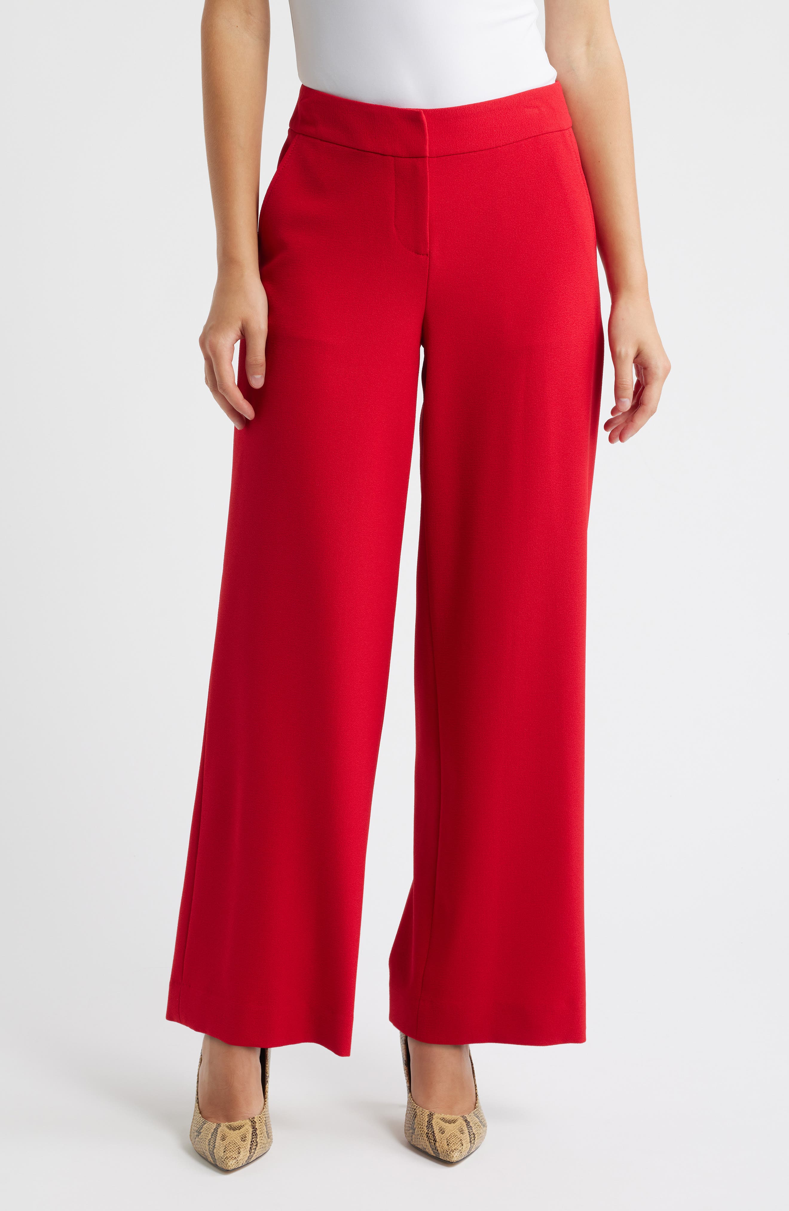 Wide Leg Pants - image 5