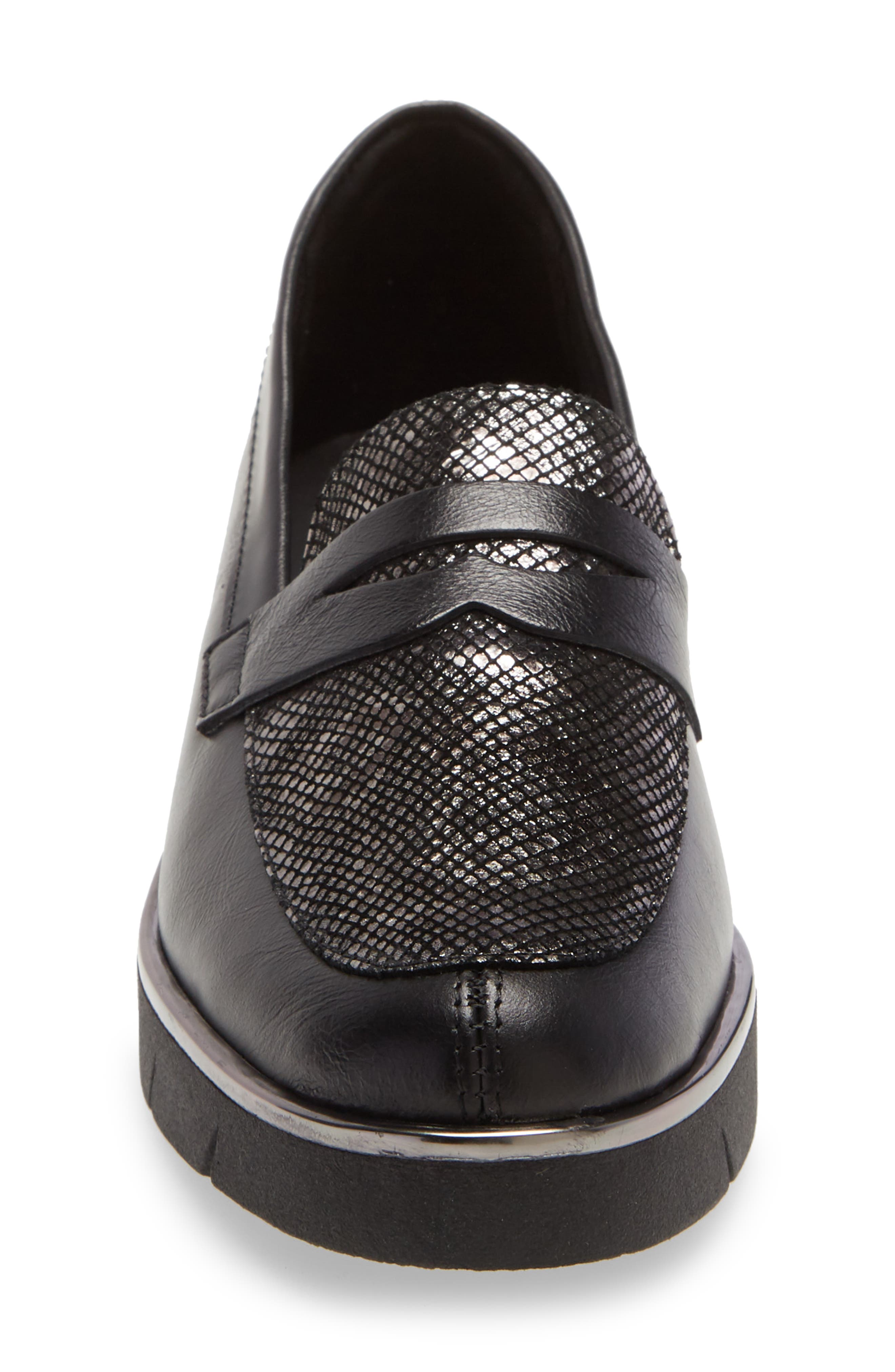 The FLEXX Harrow Wedge Loafer, Alternate, color, 