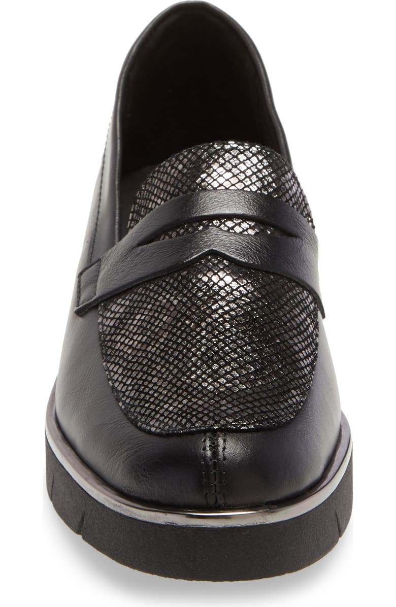 The FLEXX Harrow Wedge Loafer, Alternate, color,