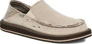 Sanuk Donny Hemp 2-Tone Convertible Slip-On
