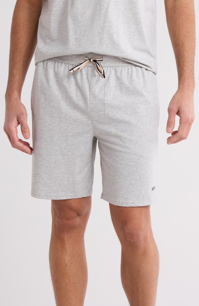 BOSS Unique Lounge Shorts, Main, color, 