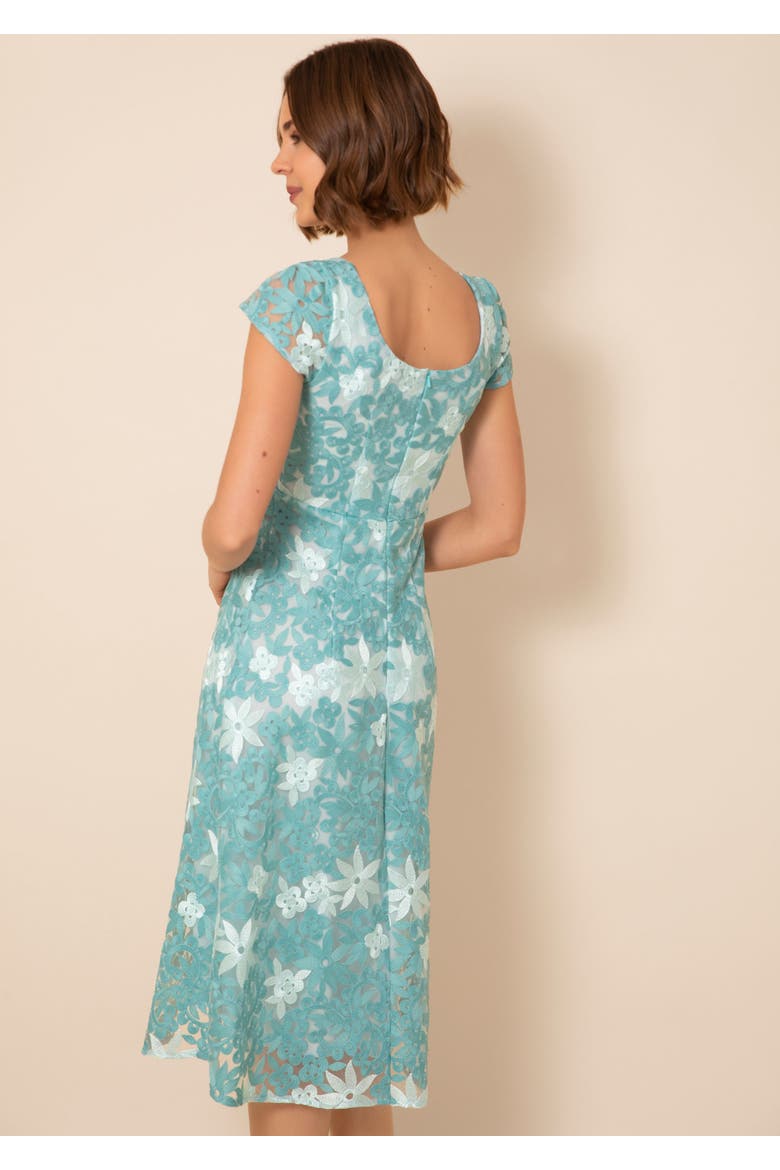 Charlotte Dress, Alternate, color, Antique Aqua