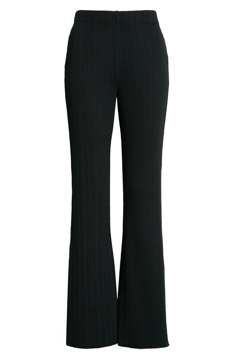 Vince Ribbed Cashmere Pants, Alternate, color, 