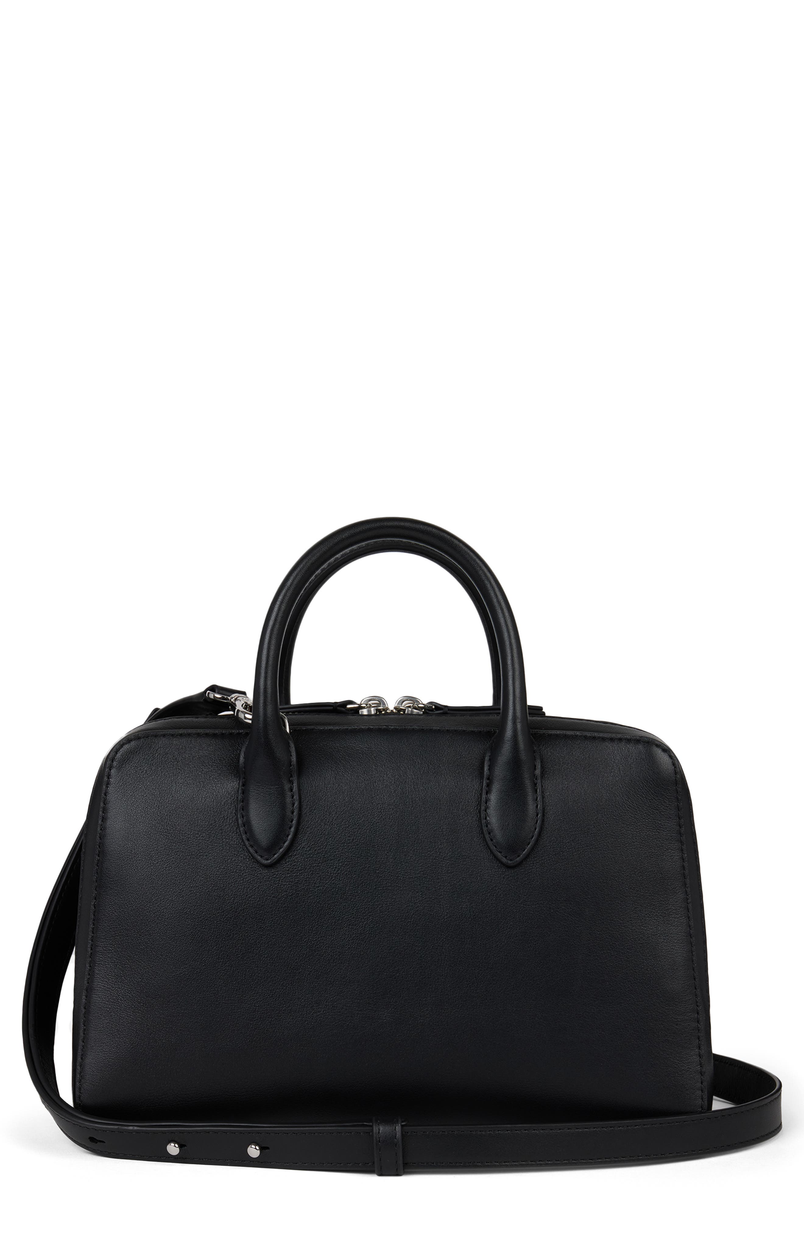 We-ar4 The Ivy 26 Leather Satchel In Black