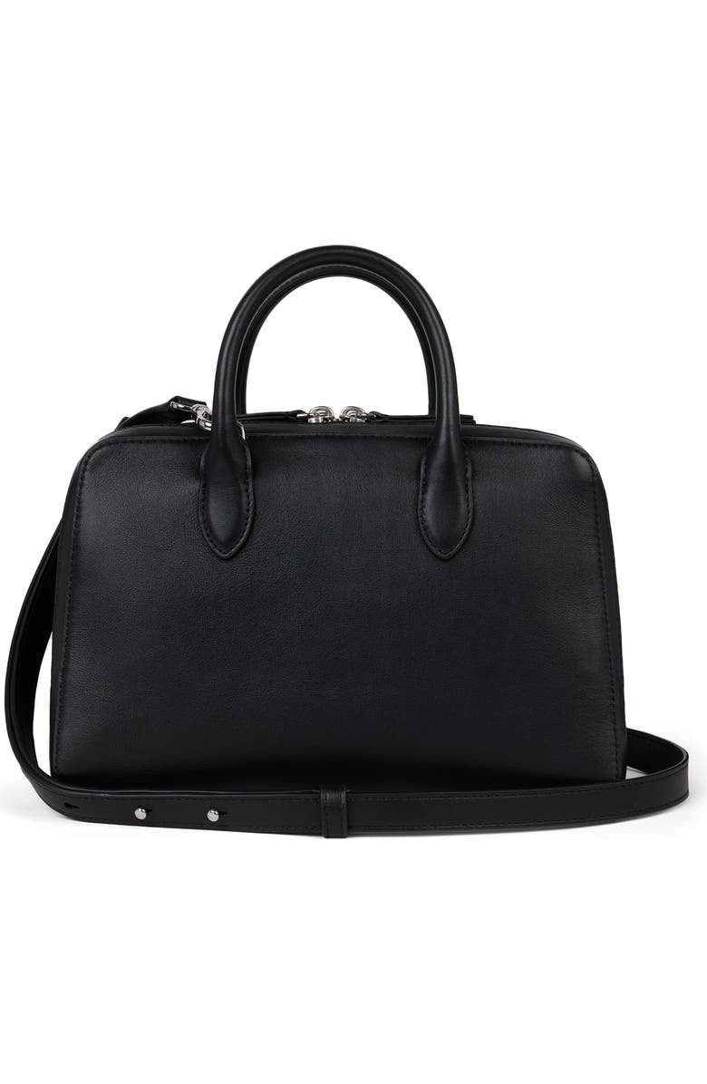 WE-AR4 The Ivy 26 Leather Satchel, Main, color, Black