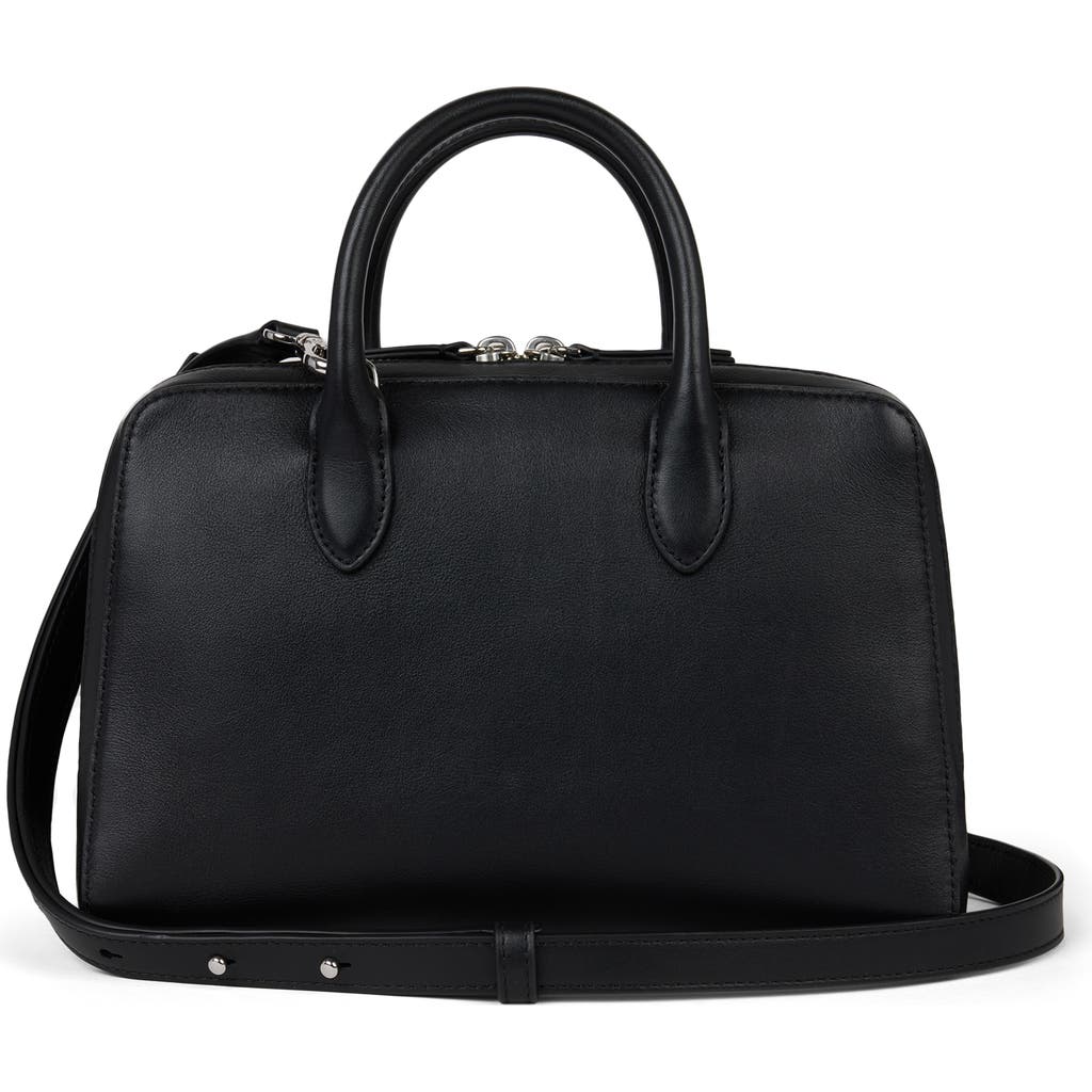 We-ar4 The Ivy 26 Leather Satchel In Black