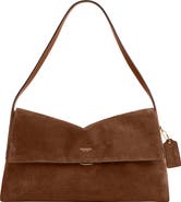 COACH Chelsea 36 Suede Shoulder Bag