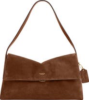 COACH Chelsea 36 Suede Shoulder Bag
