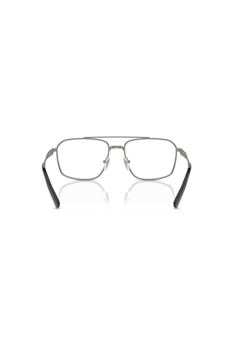 56mm Square optical glasses, Alternate, color, Grey