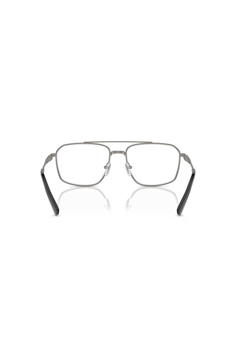 Michael Kors 56mm Square optical glasses, Alternate, color, Grey