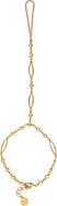RIVKA FRIEDMAN Cubic Zirconia Hand Chain