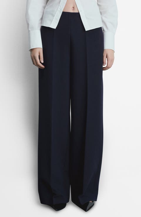 Wide Leg Crop Pants