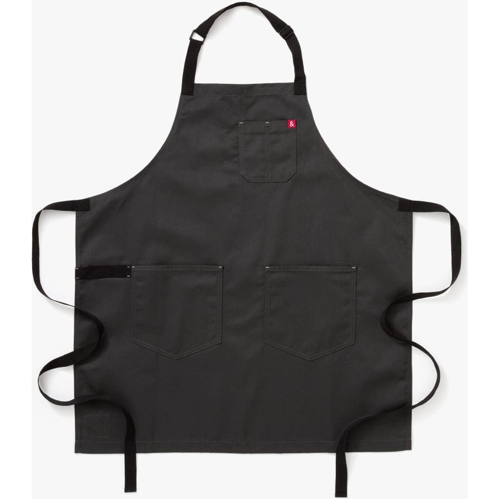Hedley & Bennet T The Essential Apron In Char