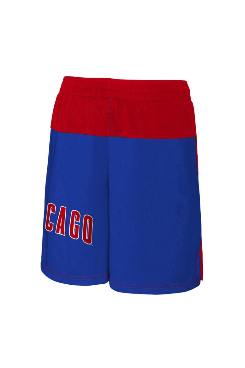 Youth Red Chicago Cubs 7th Inning Stretch Shorts, Alternate, color, Red