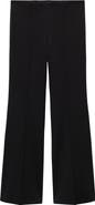 MANGO Seamed Detail Flare Leggings