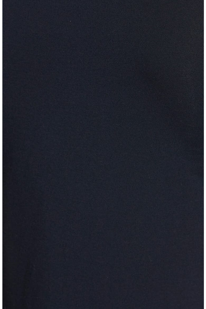 'Tiger Lily' Cold Shoulder Top, Alternate, color, NAVY