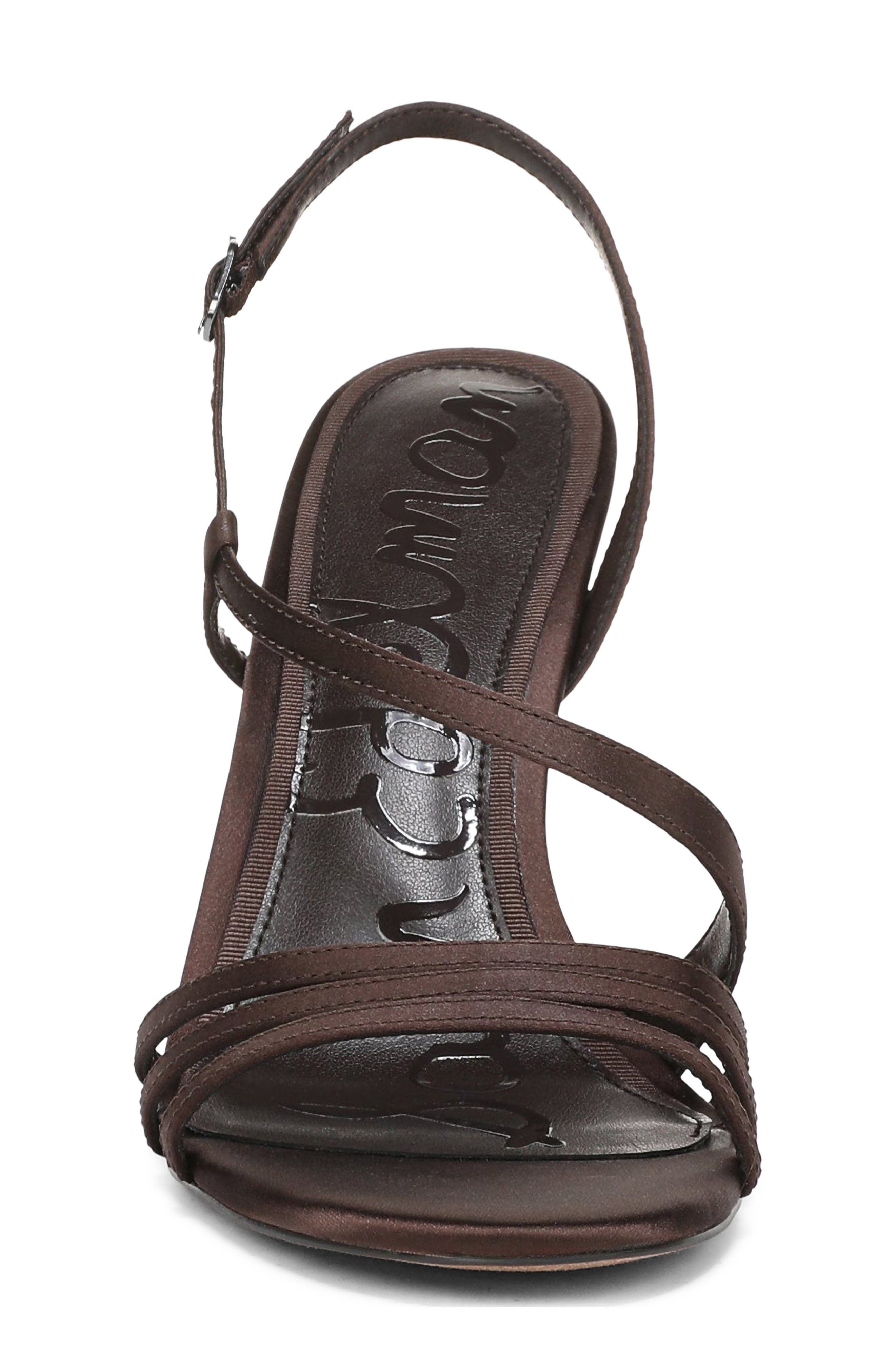 Charli Slingback Sandal, Alternate, color, WARM MOCHA