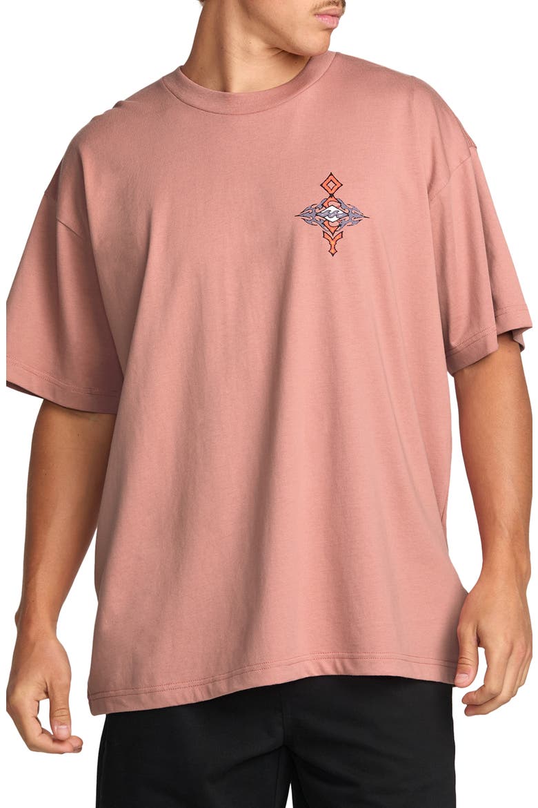 Occy OG Short Sleeve Graphic T-Shirt, Main, color, DUSTY ROSE