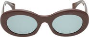 rag & bone 51mm Oval Sunglasses