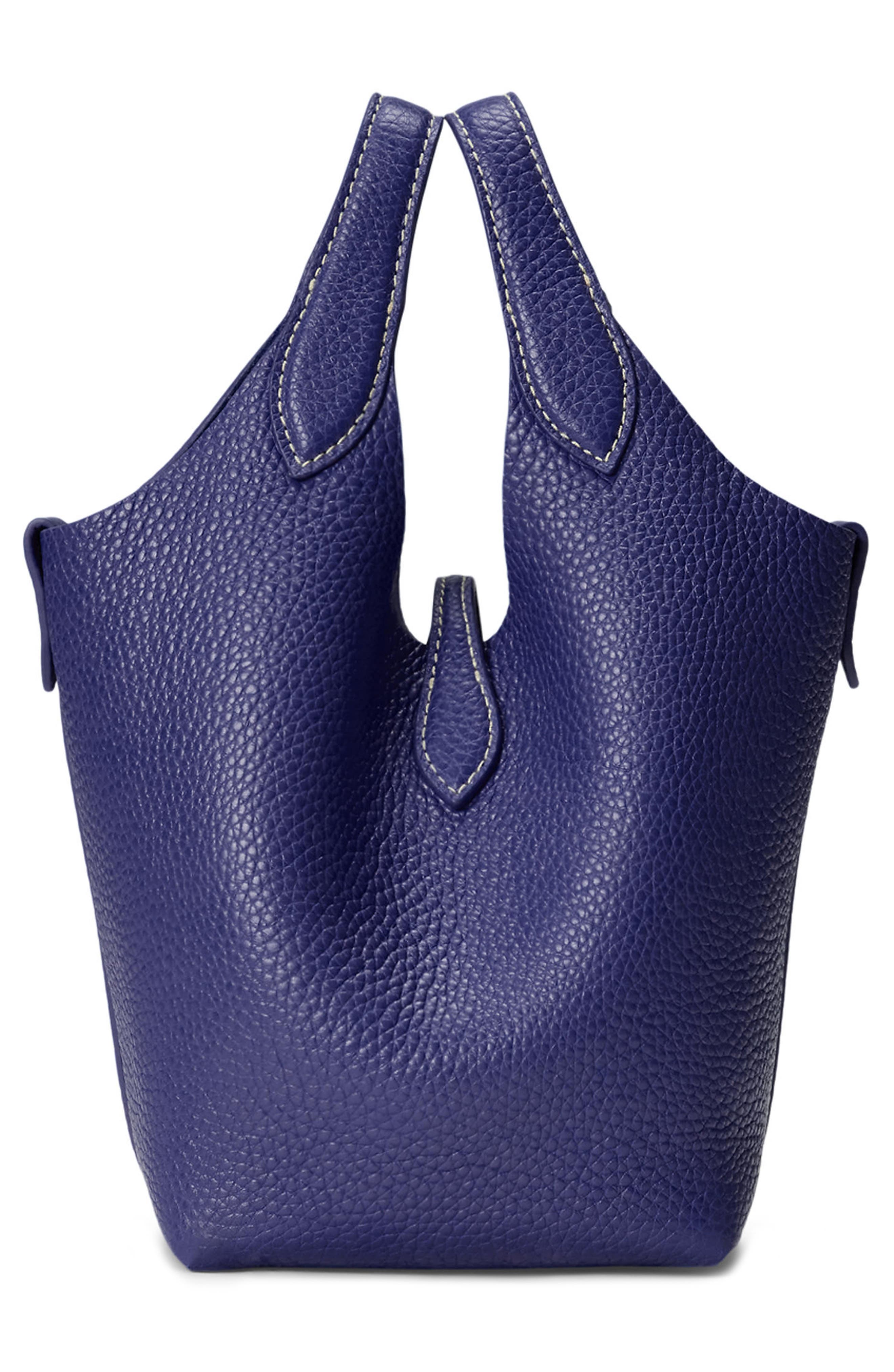 Polo Ralph Lauren Small Polo Play Crossbody Tote, Alternate, color, Ink