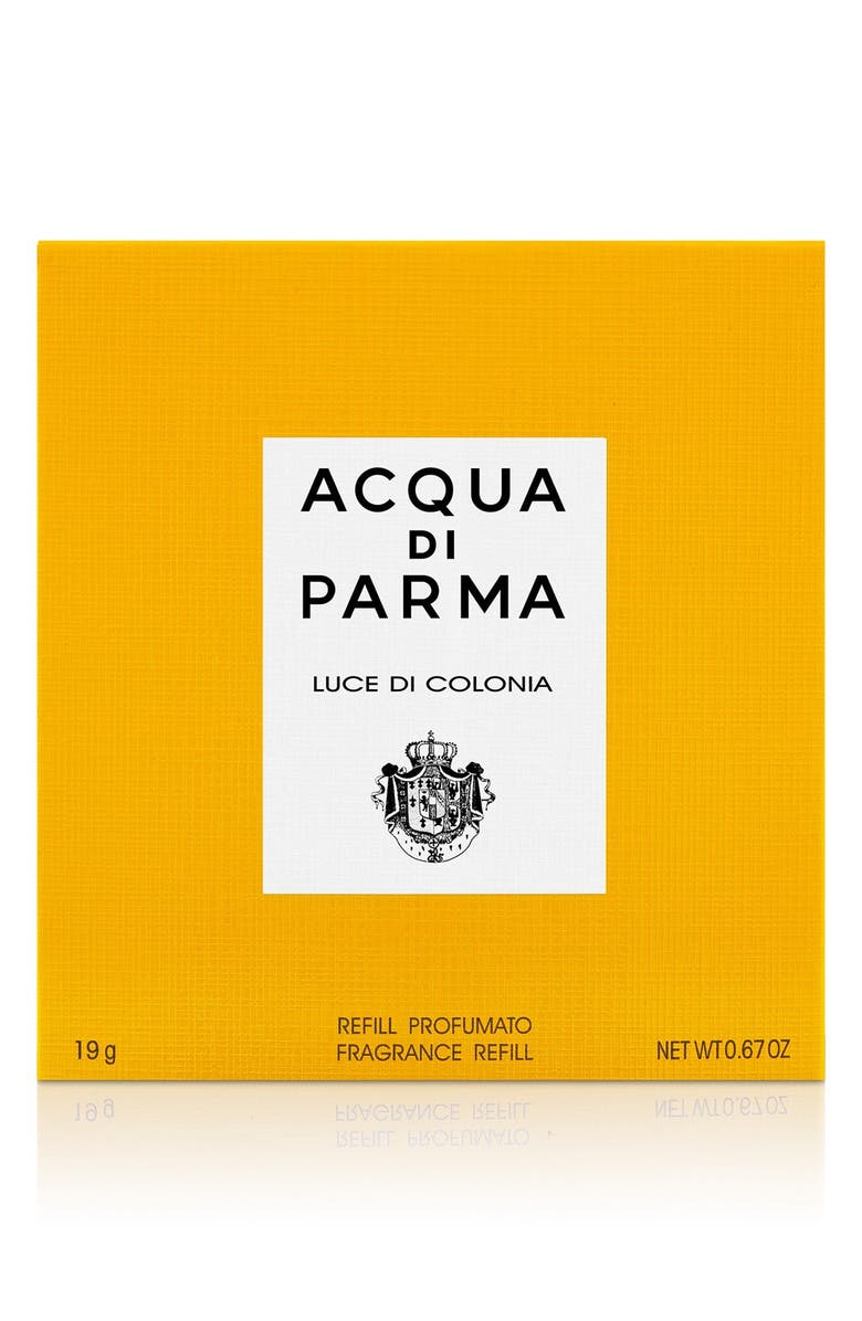 Acqua di Parma Luce di Colonia Car Diffuser Refill, Alternate, color, 