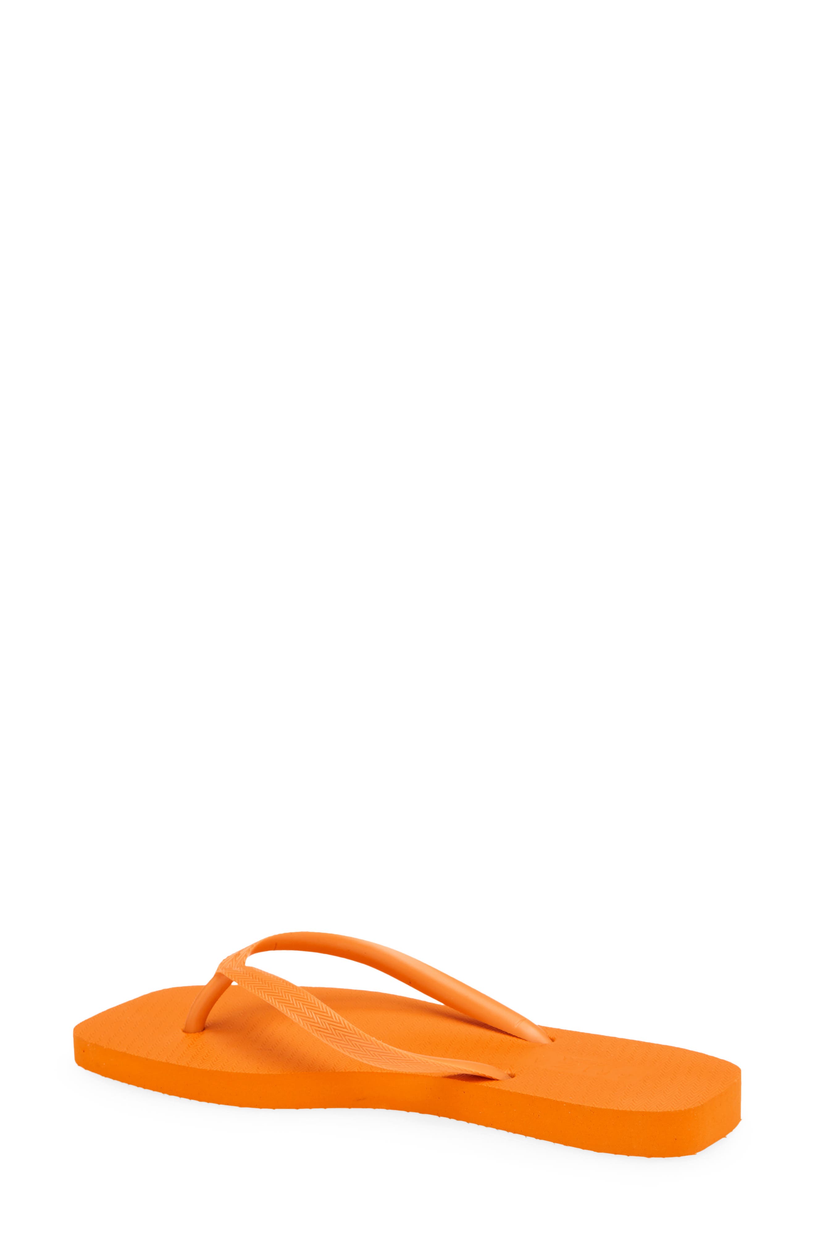 Flip Flop, Alternate, color, LIGHT ORANGE