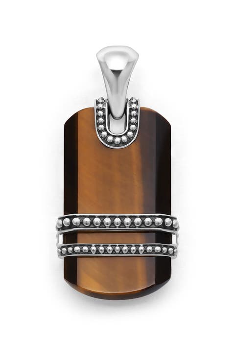 Men's Anthem Tag Amulet