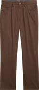 Johnston & Murphy Straight Leg Stretch Pima Cotton Pants