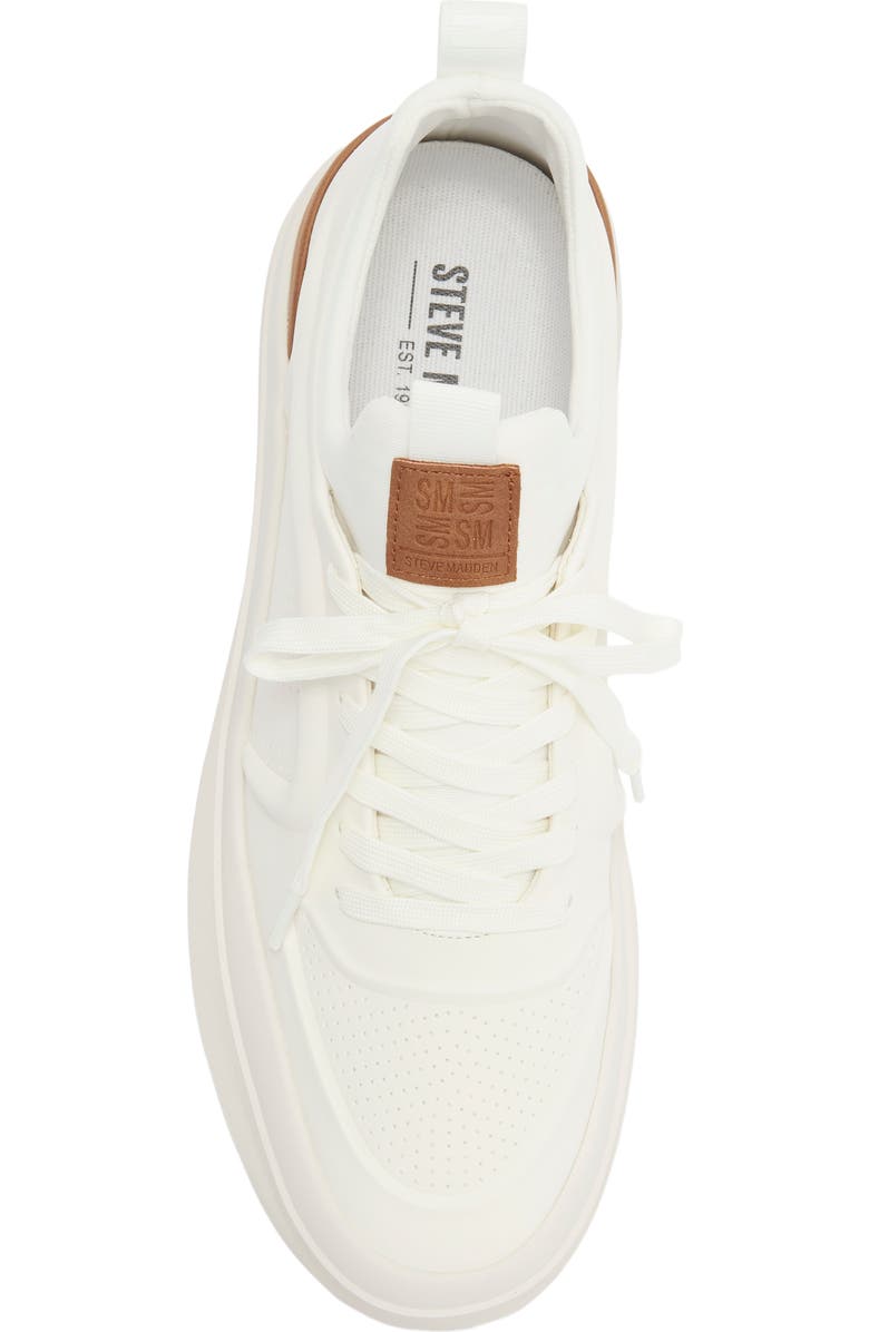 Steve Madden Pagoda Sneaker, Alternate, color, White