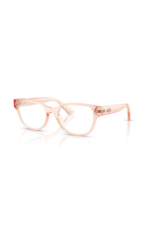 53mm Cat Eye optical glasses