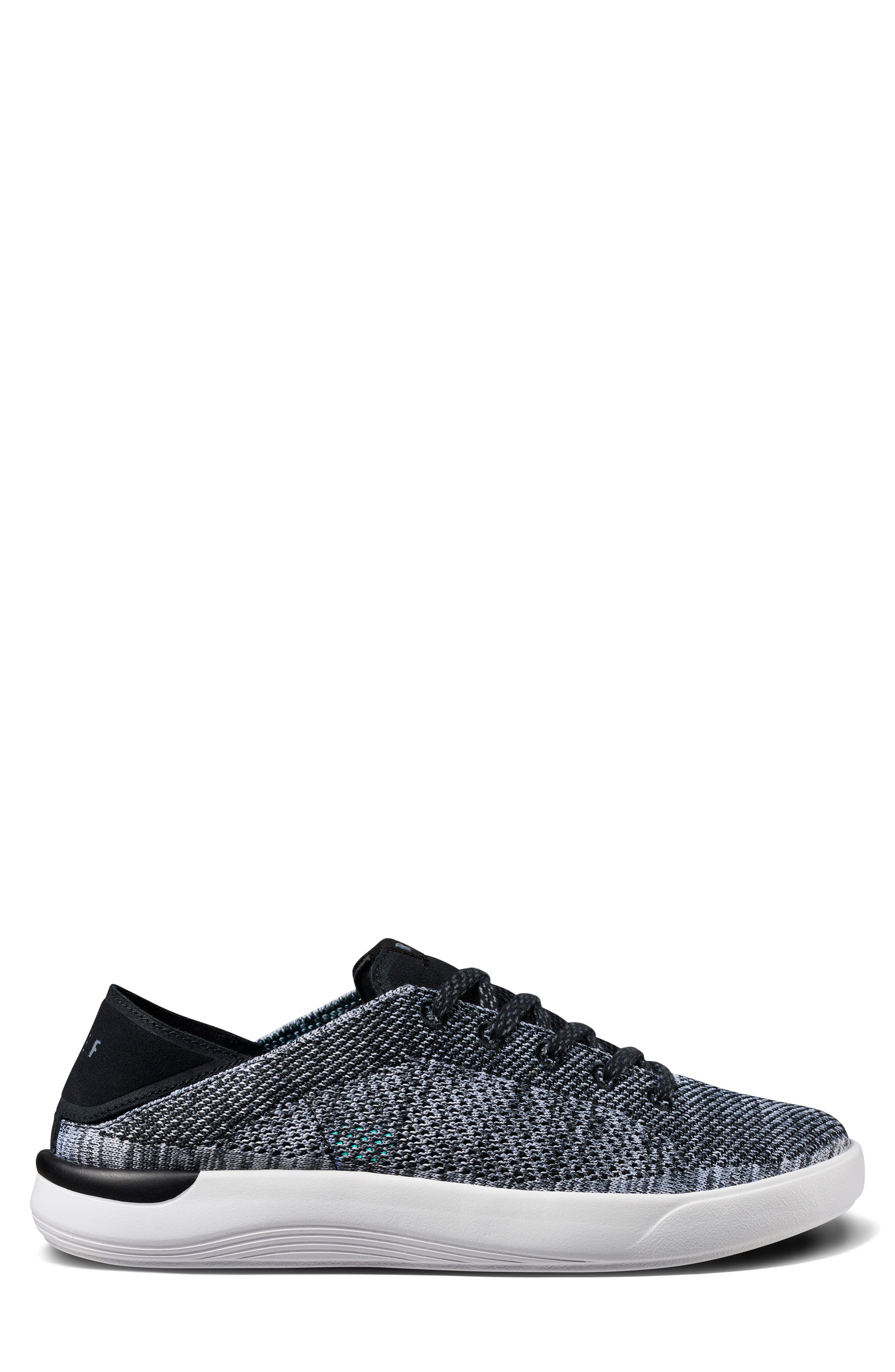 Reef SWELLsole Neptune Sneaker, Alternate, color, Charcoal