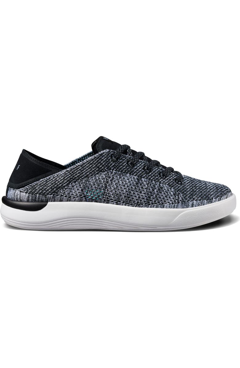 Reef SWELLsole Neptune Sneaker, Alternate, color, Charcoal