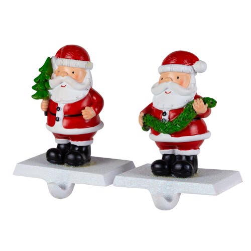 Northlight Santa Claus Christmas Stocking Holders In Multi