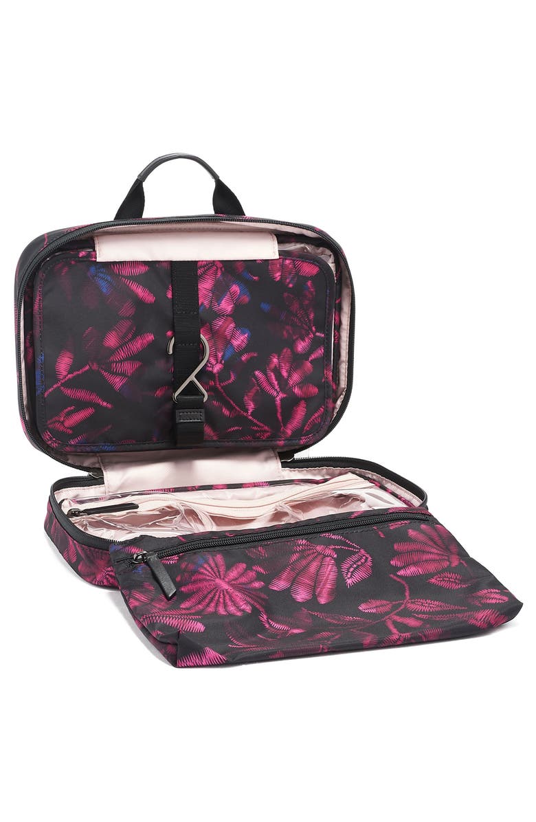 TUMI Voyageur Madina Nylon Cosmetics Case, Alternate, color, 